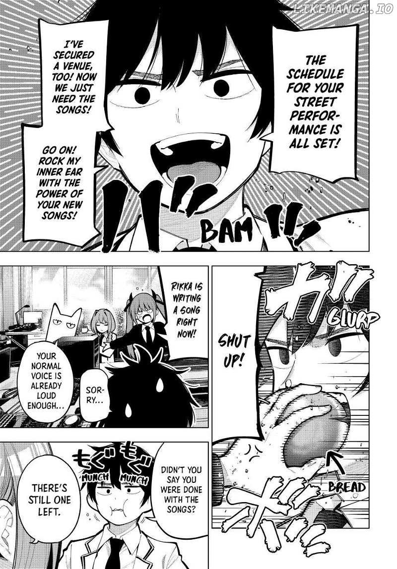 Mayonaka Heart Tune Chapter 29 image 03